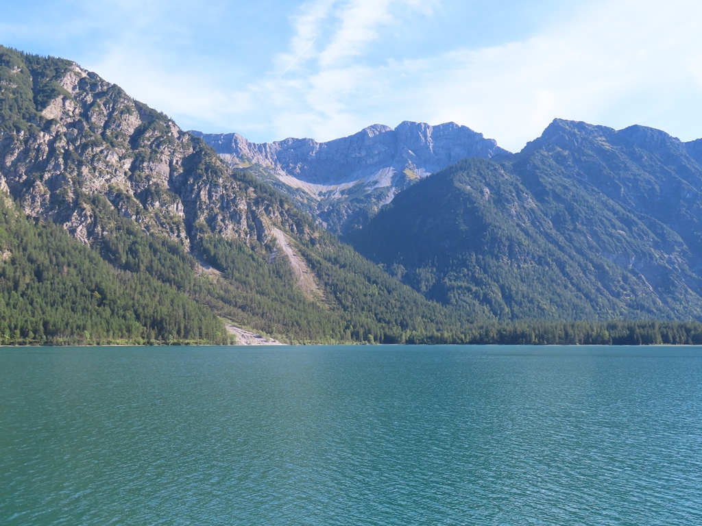 Plansee und der Bereich Kohlbergspitze