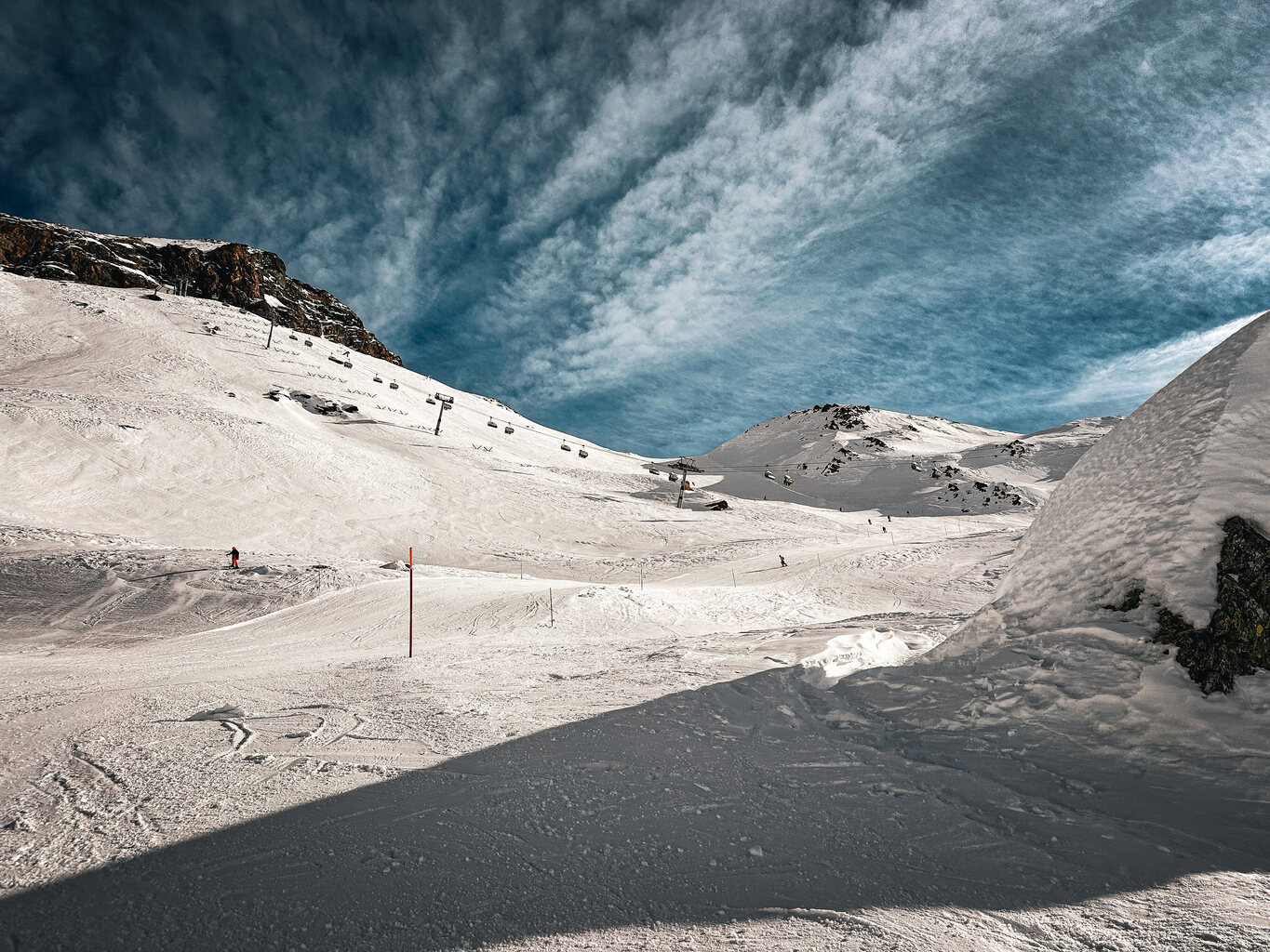 Am Pancheron könnte man den ganzen Tag fahren