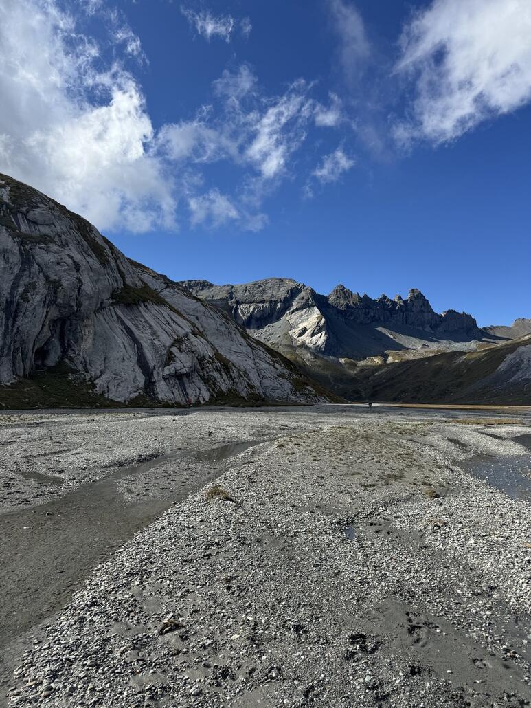 Der untere Segnesboden