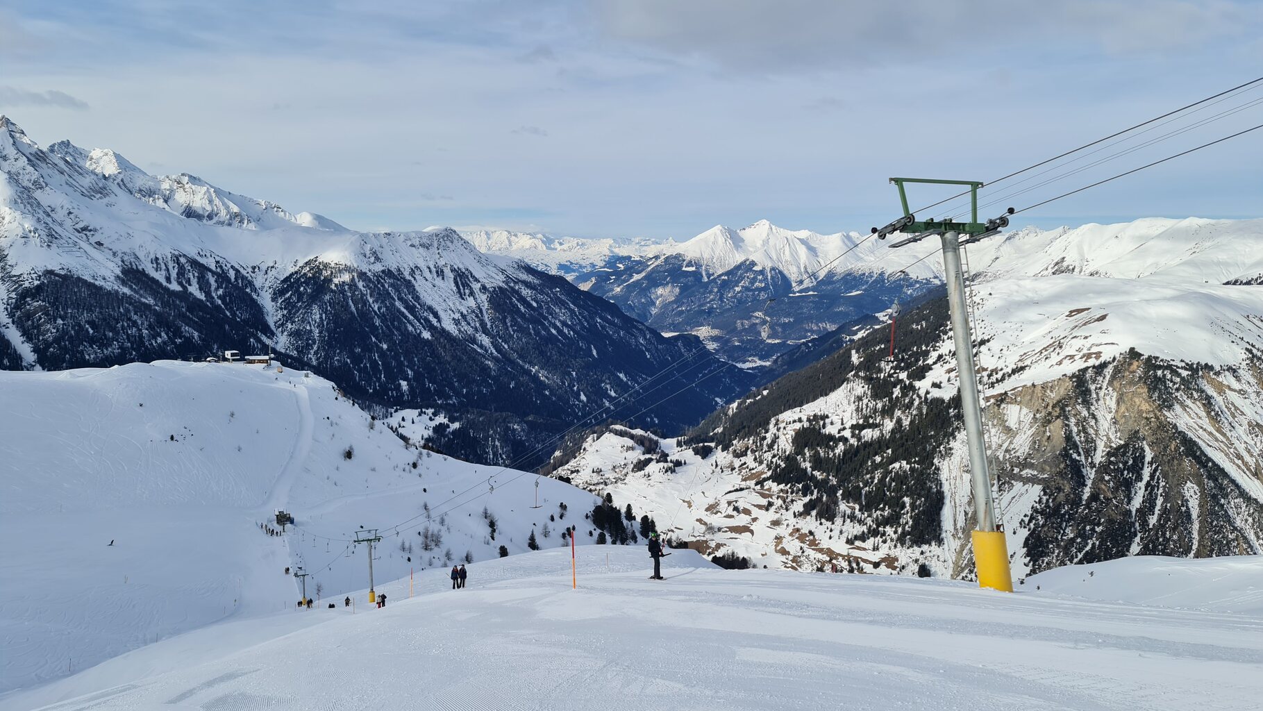Schlepplift Darlux mit einer von insgesamt vier sehr abwechslungsreichen Pisten.