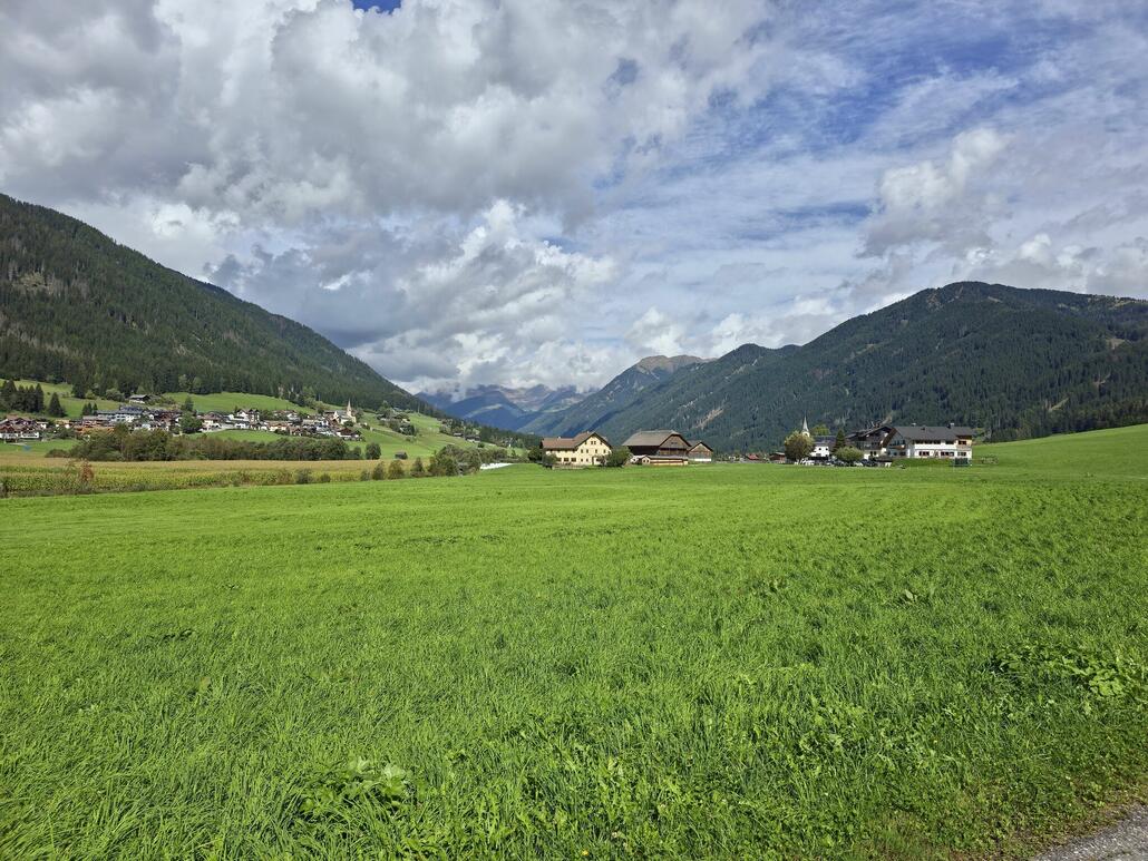 Unterwegs im Gsiesertal bei Durnwald