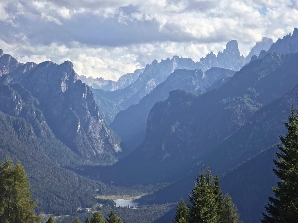 Höhlensteintal mit Toblacher See