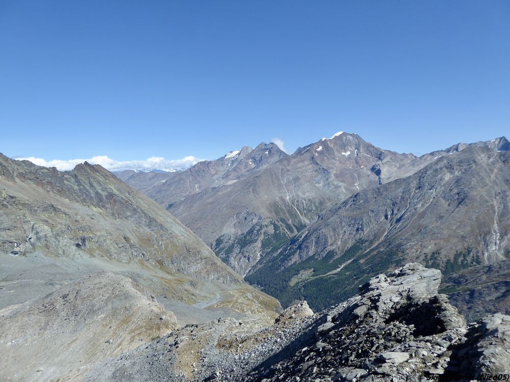 Saastal und Lagginhorn