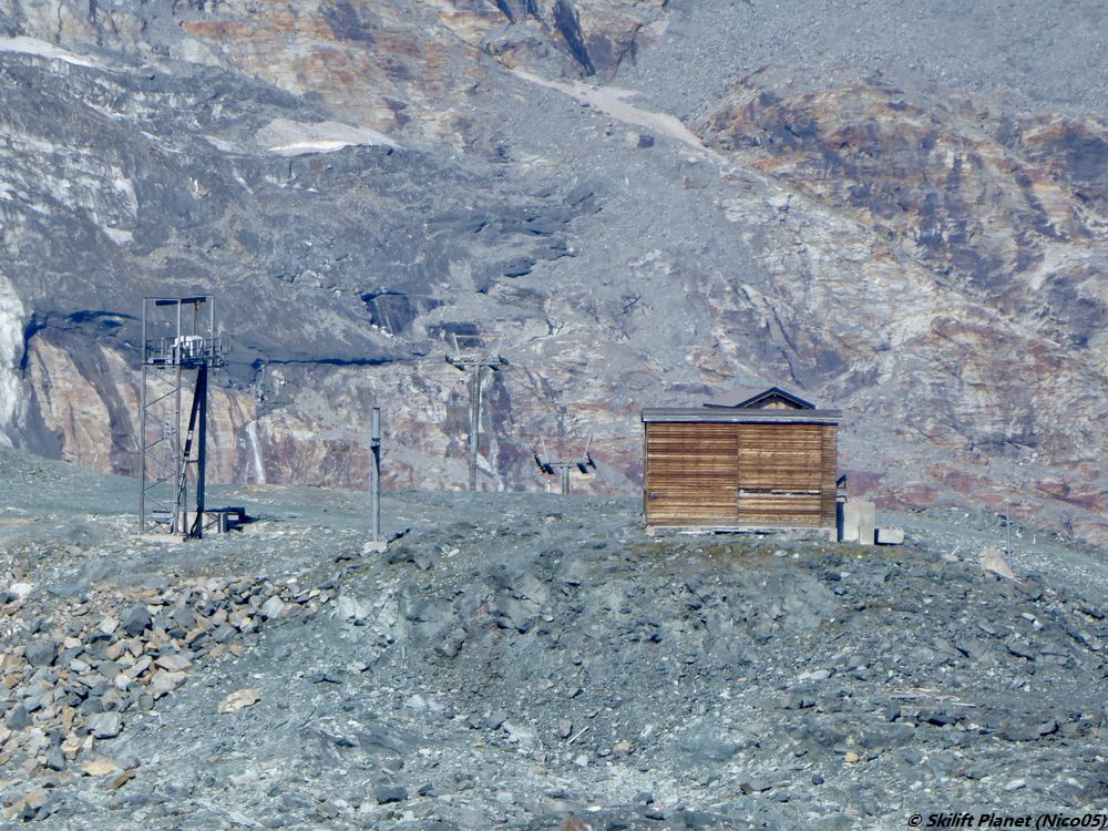 Talstation Kamellift von Klein Allalin