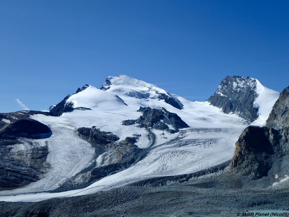 Strahlhorn und Rimpfischhorn