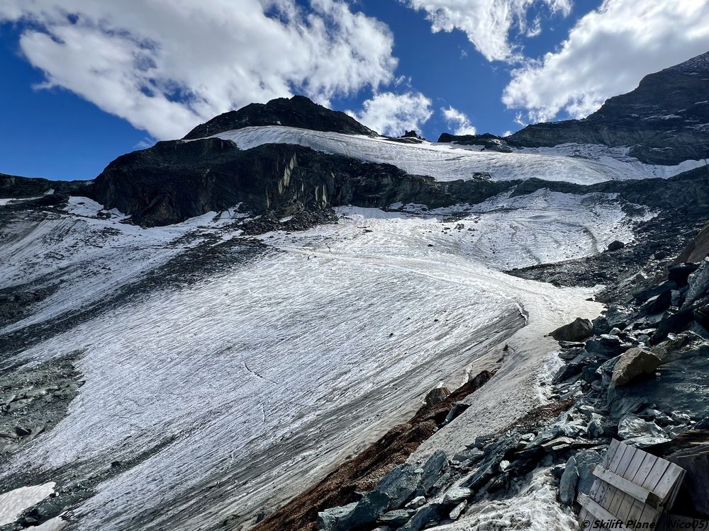 Chessjengletscher von Felskinn