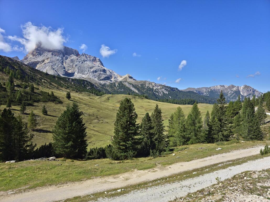 Angekommen auf der Plätzwiese.