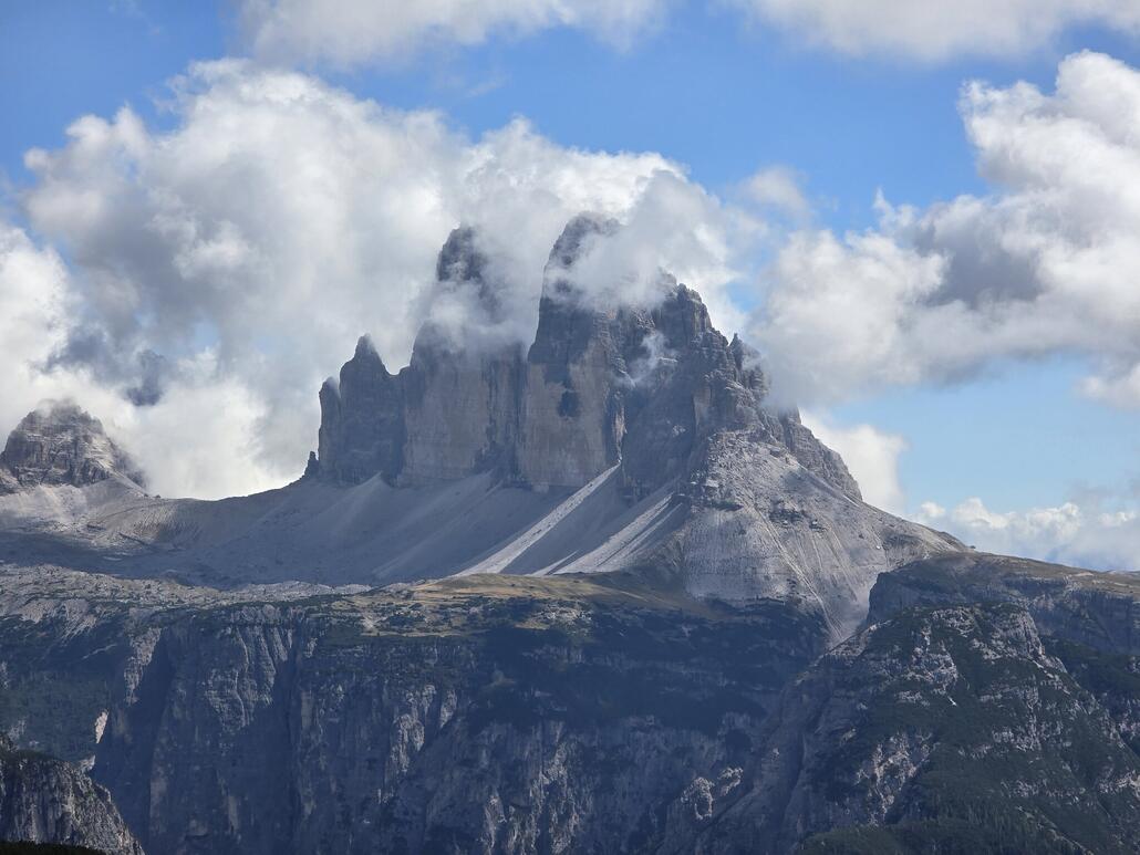 Drei Zinnen im Zoom