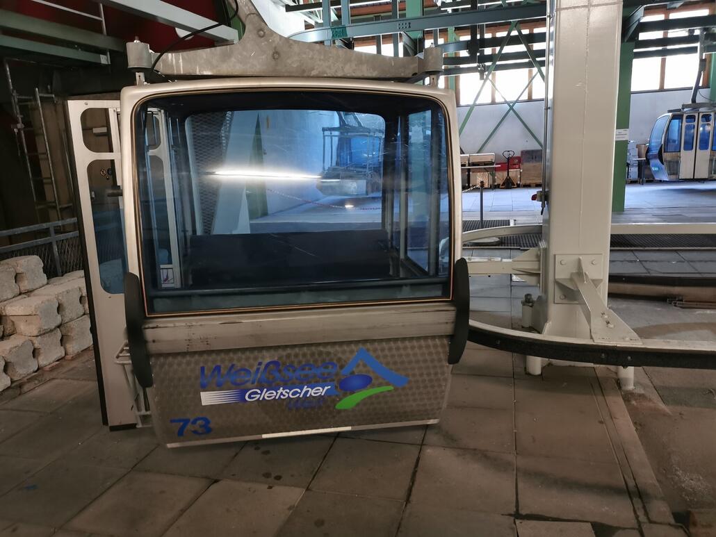 3. So. Nach der Mahlzeit, geht es nun, gut gesättigt, weiter zur Seilbahn.