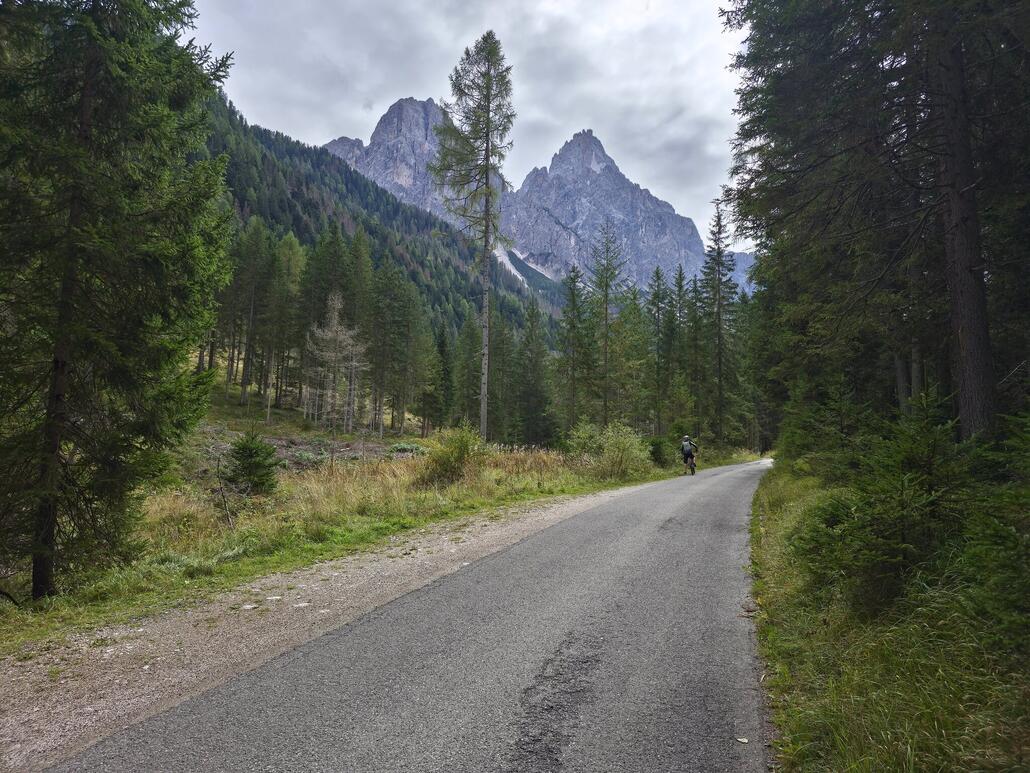 Unterwegs ins Innerfeldtal.