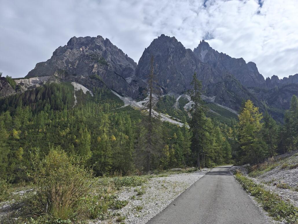 Die Landschaft hier ist einfach phänomenal
