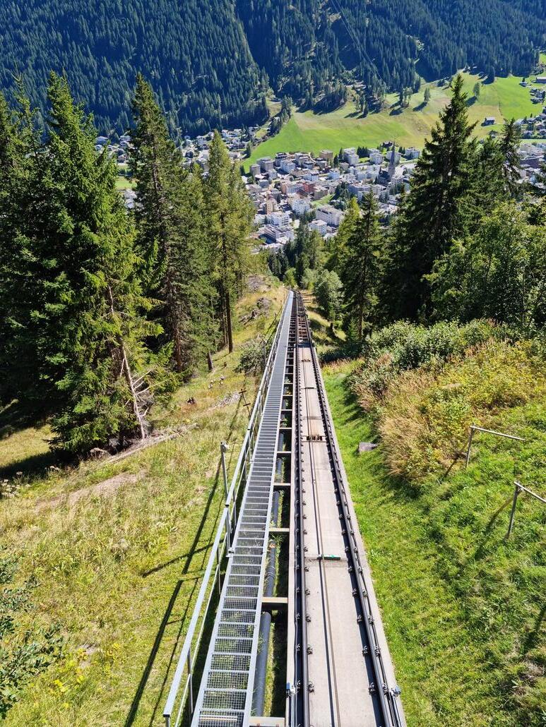 Ich mag ja diese wunderbaren Standseilbahnen