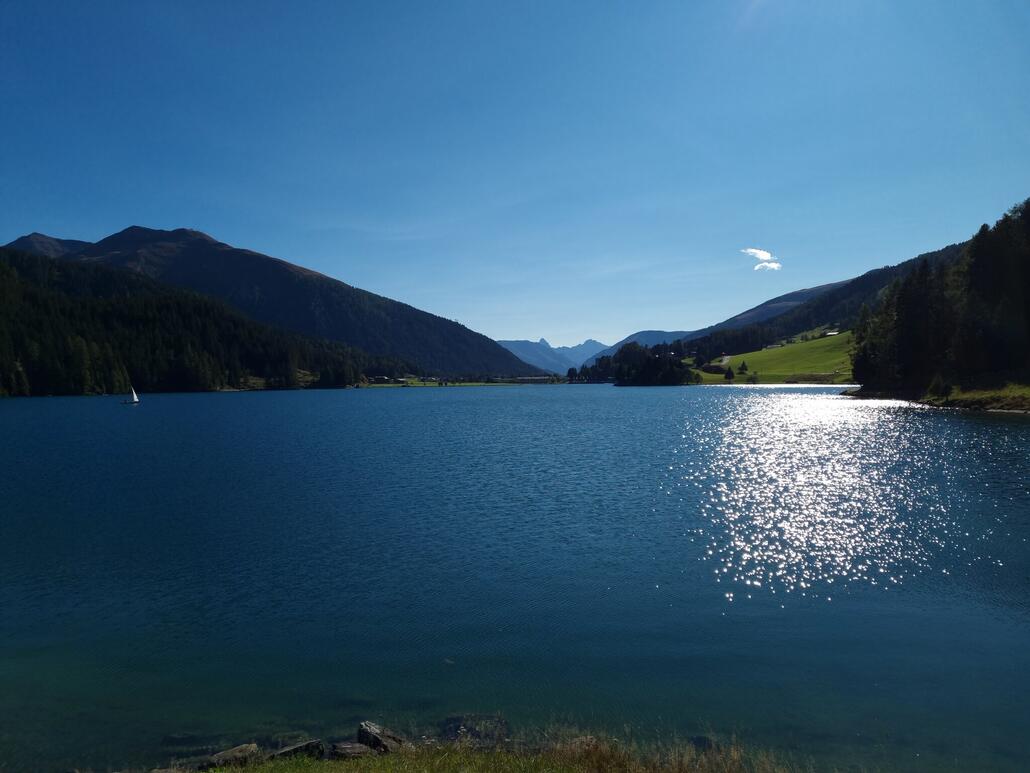 Nachmittag am Davoser See