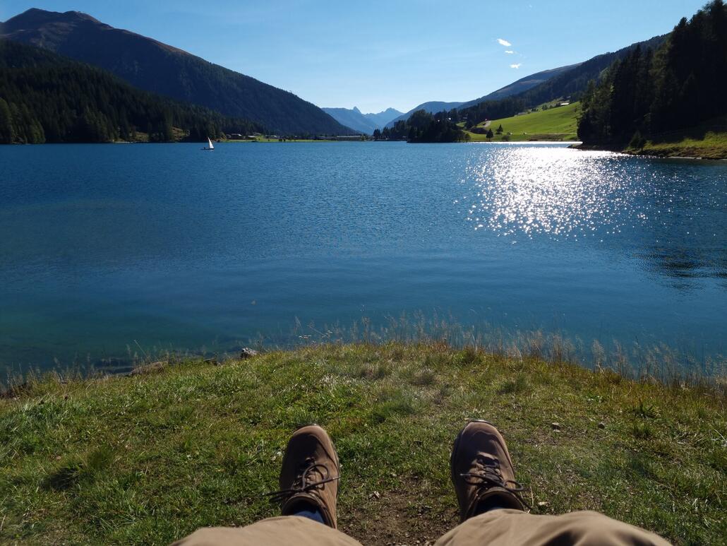 Die Relax-Bank ist optimal positioniert ...