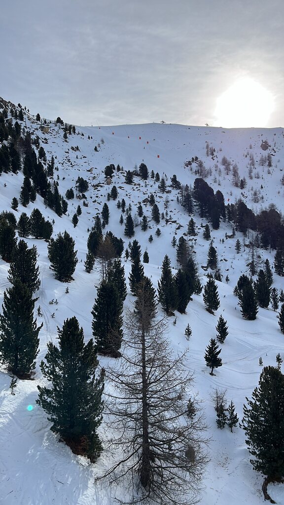 Oben der Start der oberen National