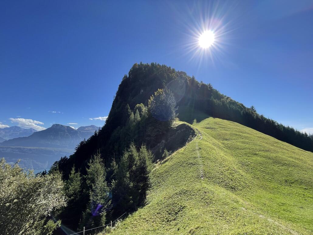 Rückblick, hier siehts wieder ganz uninteressant aus…