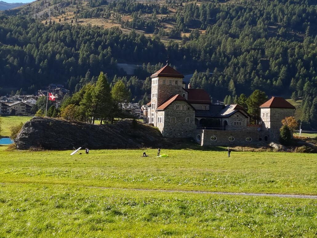 Flugdrachen mit Chaste Crap da Sass