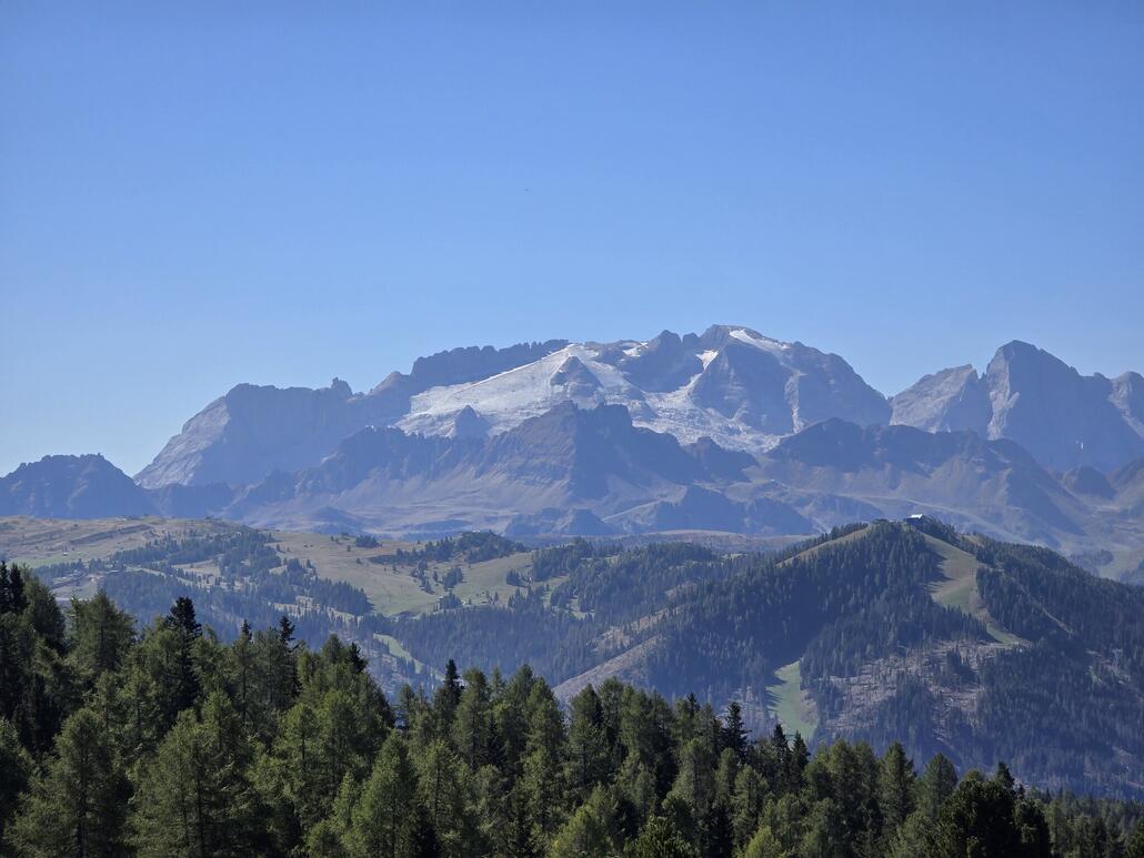 Auch die Marmolada ist zu sehen.