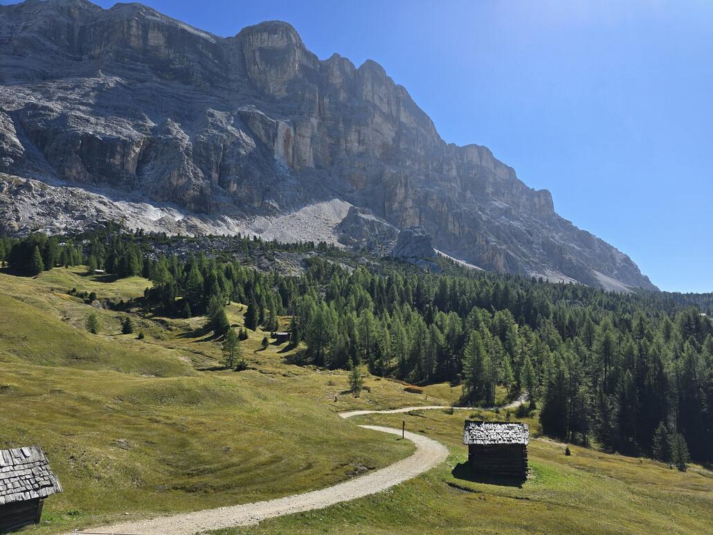 Aussicht während der Mittagspause, einfach wunderschön