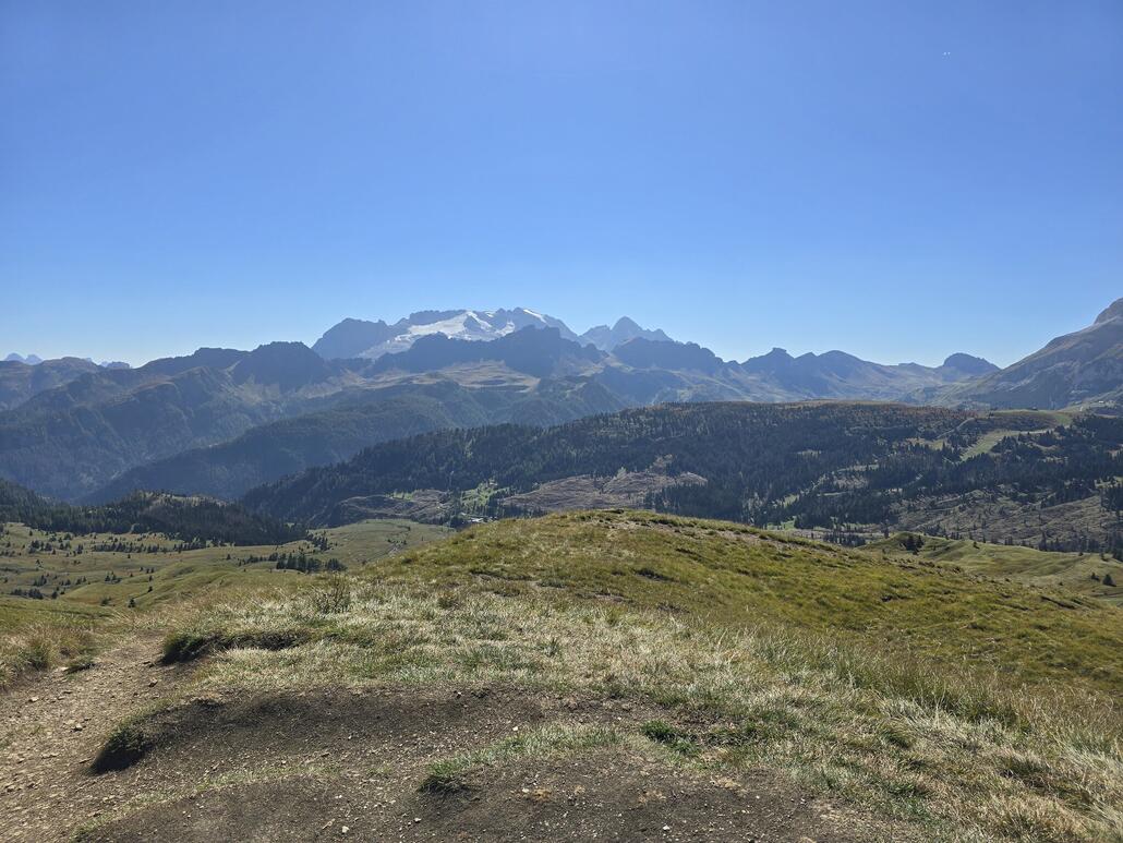 Blick zur Marmolada