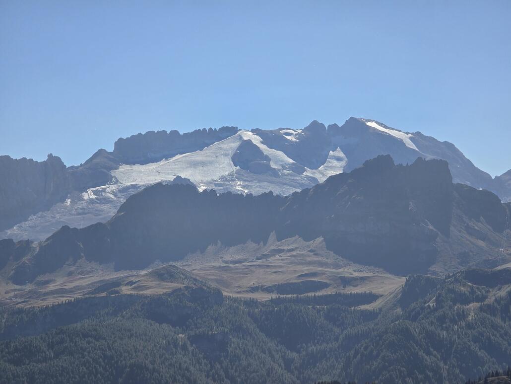 Marmolada im Zoom