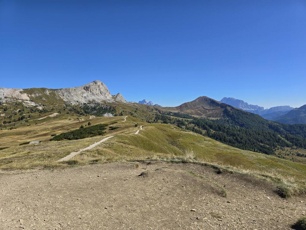 Blick in die andere Richtung (Osten) zum Setsas