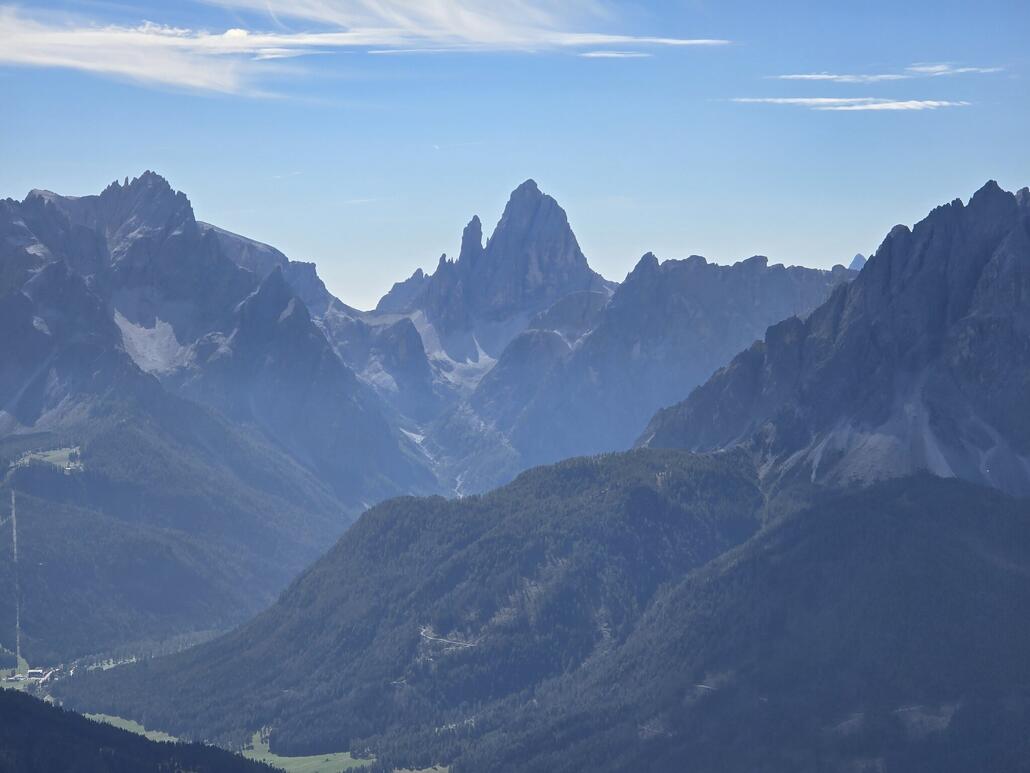 Fischleintal mit Zwölferkofel
