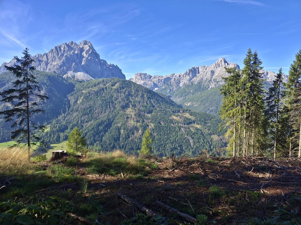 Dreischusterspitze und Haunold