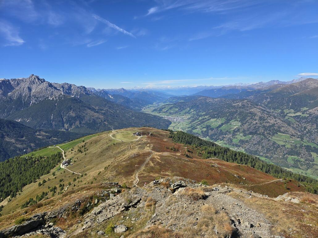 Südtiroler Teil des Pustertals
