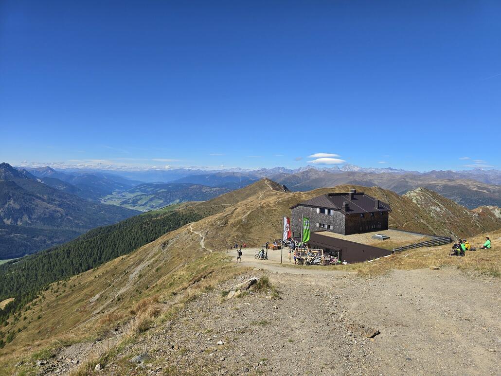 Angekommen bei der Sillianer Hütte