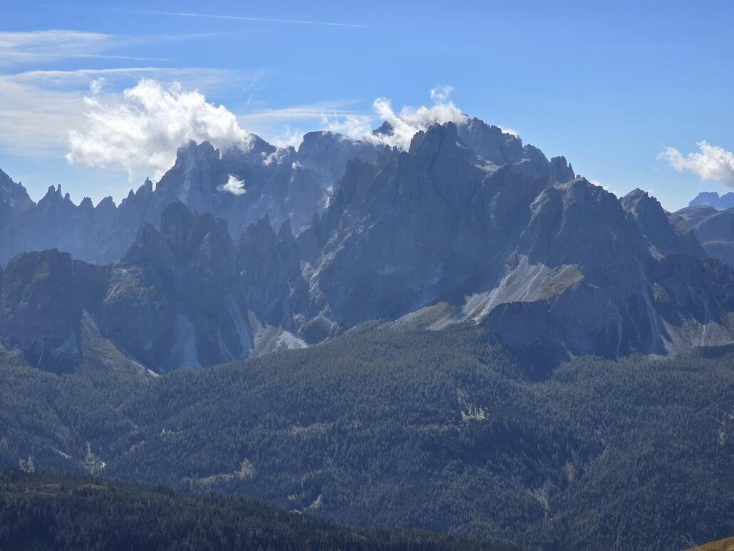 Berge rund um die Hochbrunnerschneid