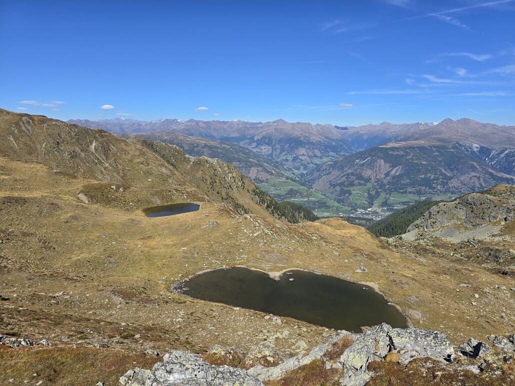 Hollbrucker Seen, dahinter Sillian