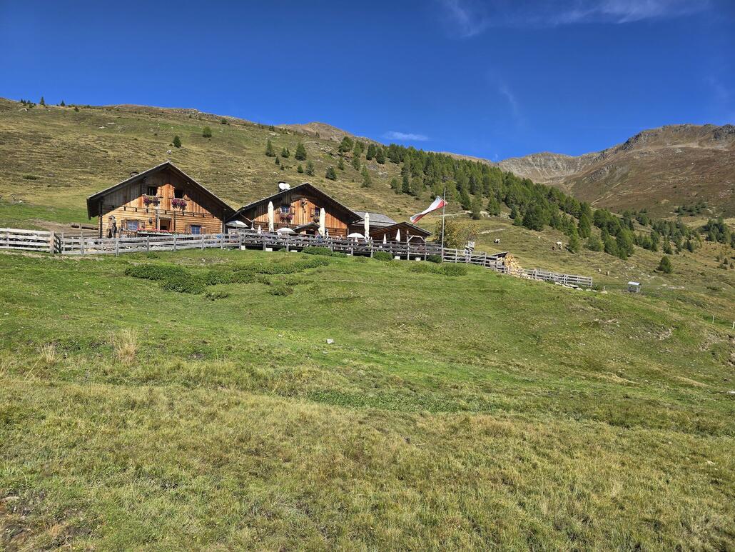 Angekommen auf der Klammbachalm