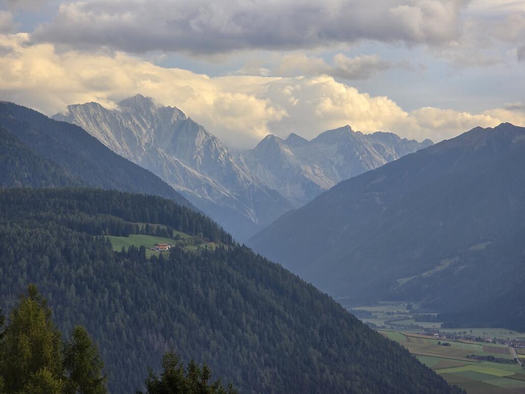 Riesenferner-Gruppe im Zoom