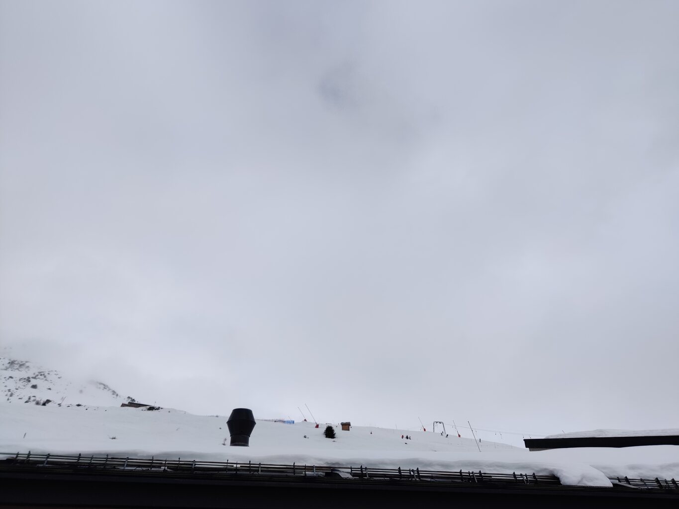 Blick auf SL Tingousa um halb zwei