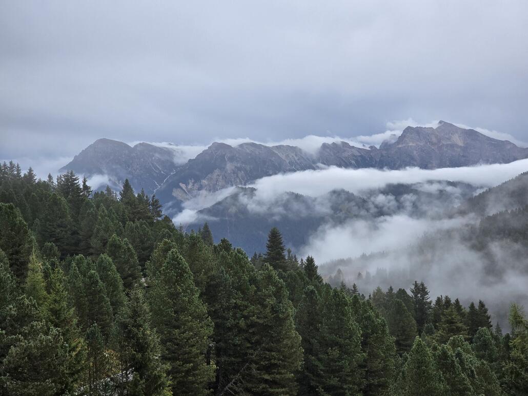 Fanes-Gruppe im Zoom
