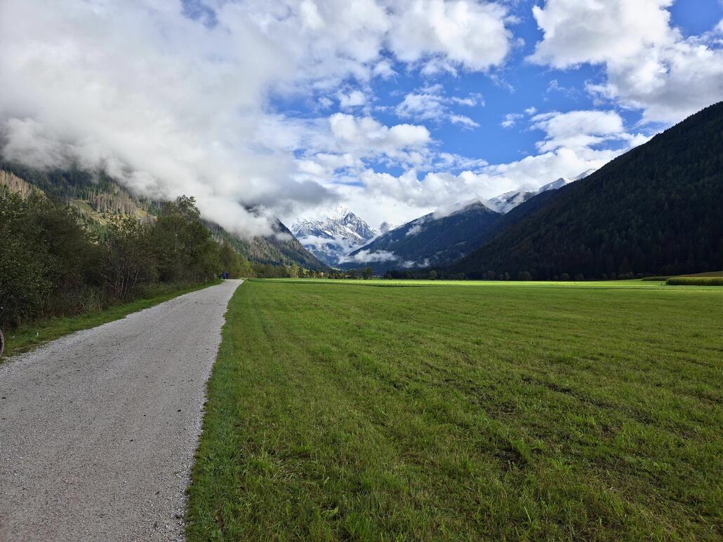 Unterwegs im Antholzertal