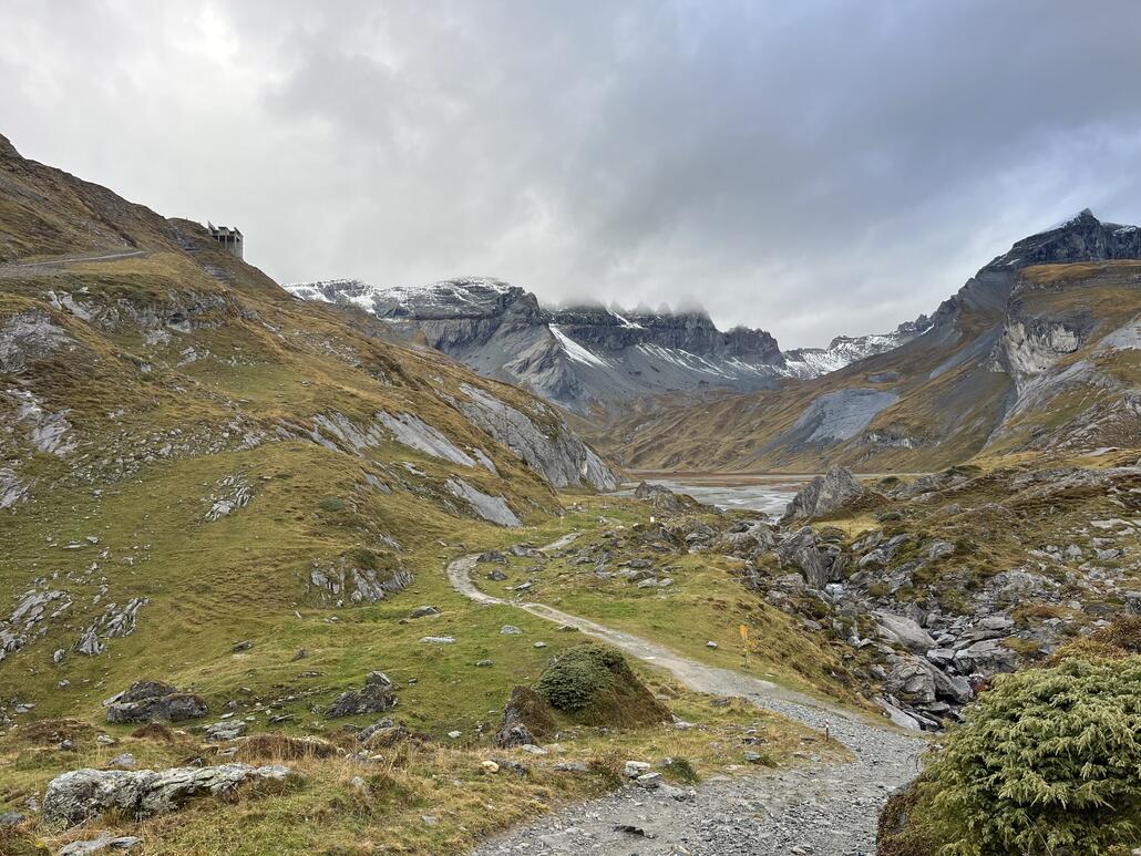 Start bei der Segneshütte