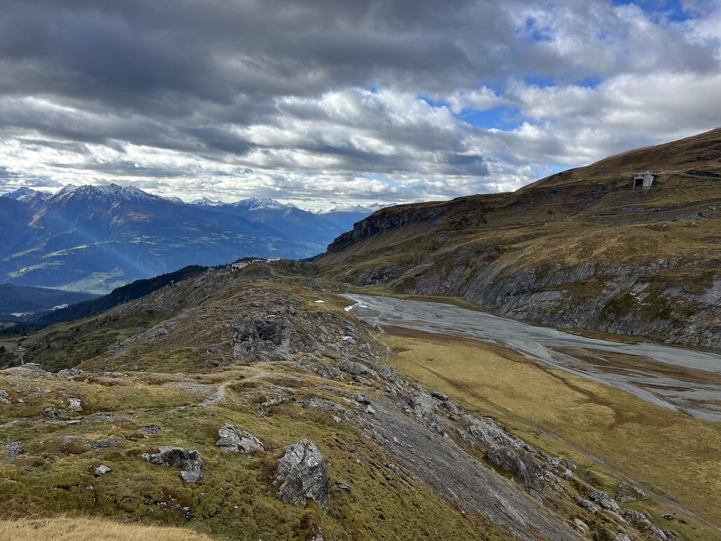 Von der Graubergstation steht mittlerweile nur noch der Betonteil. Wie lange wohl noch?