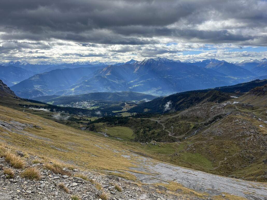 Ich freue mich auf die Skiroute hier