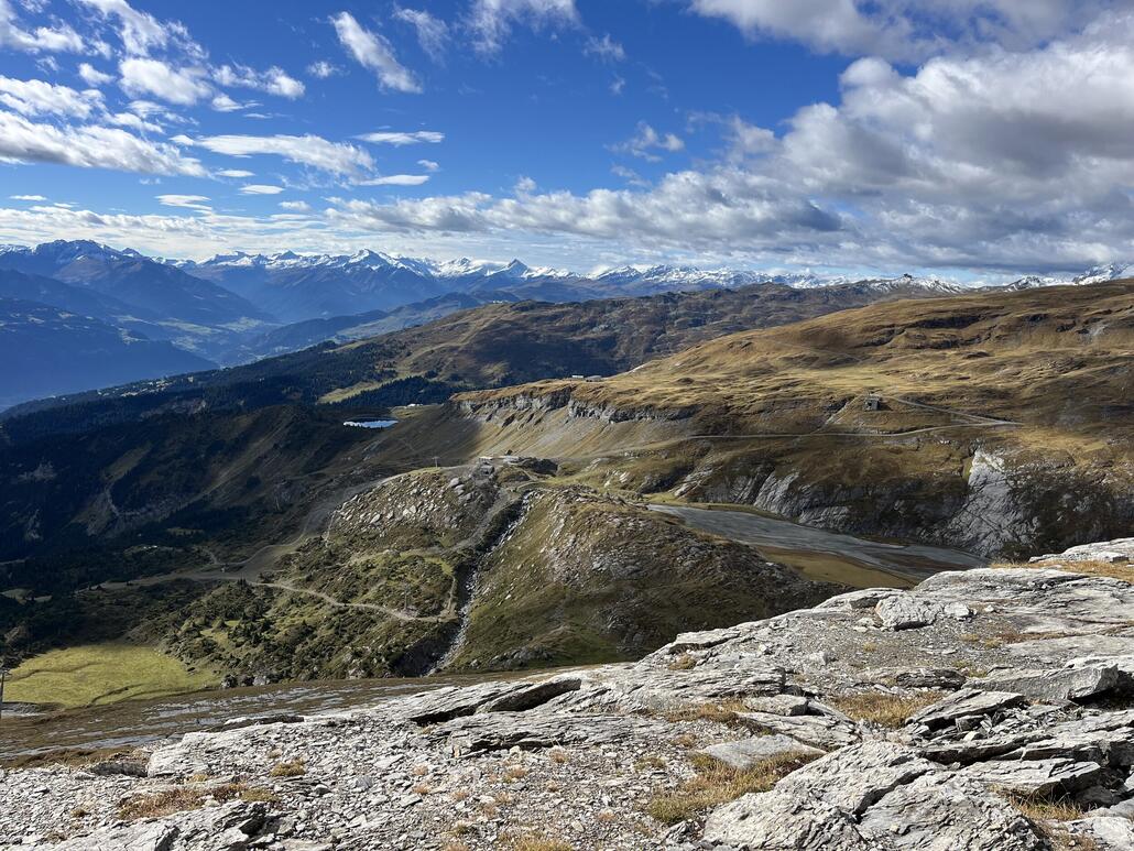 Die Aussicht ist top