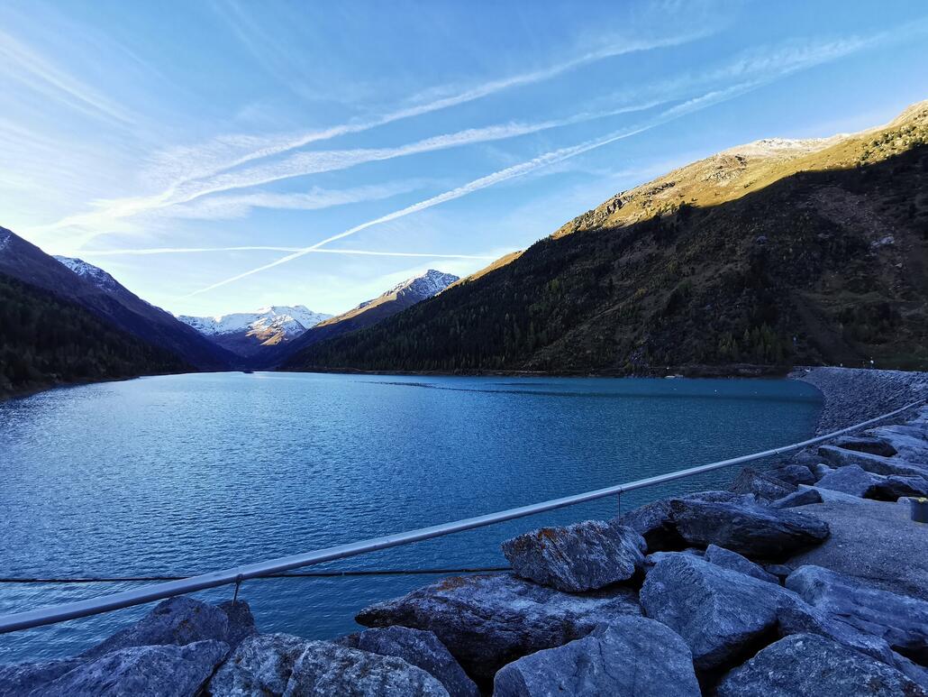 1. Sehr schöne Anfahrt.