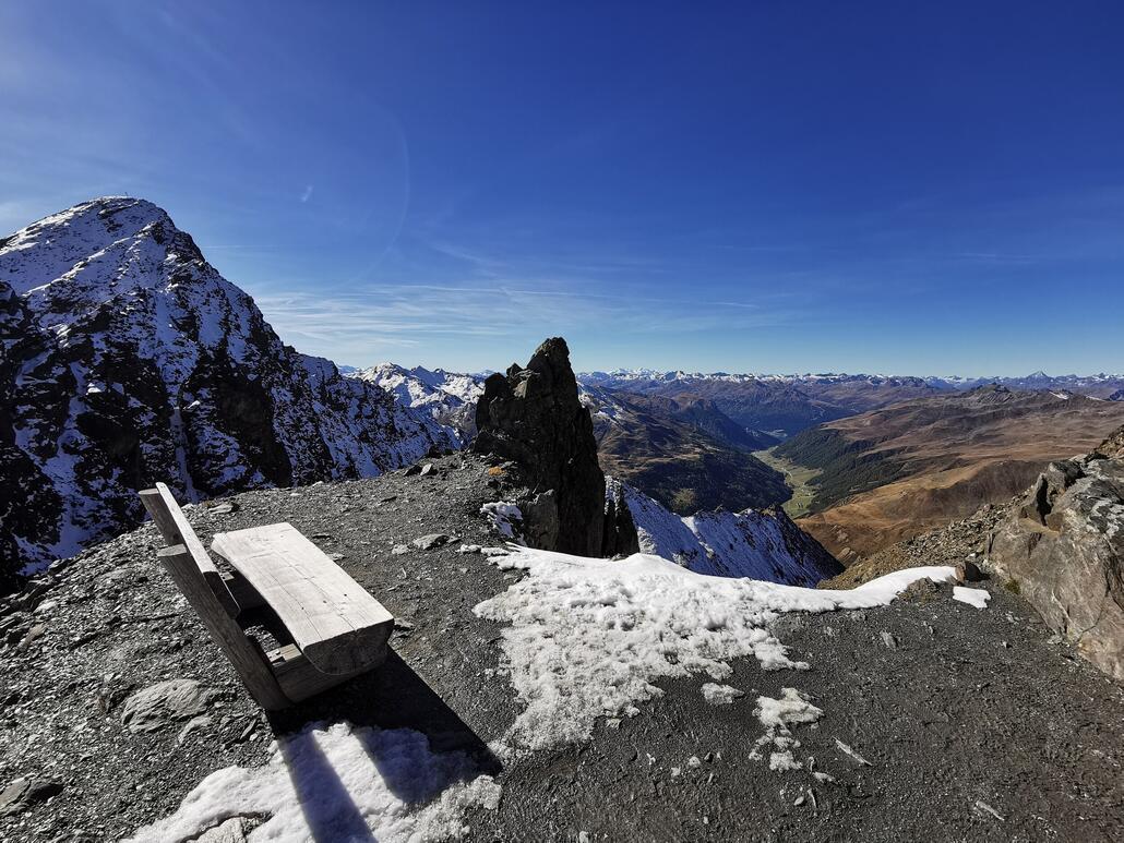 10.Gewaltige Fernsicht.