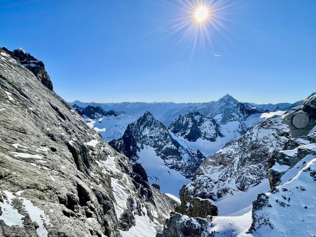 Aussicht ist immer schön