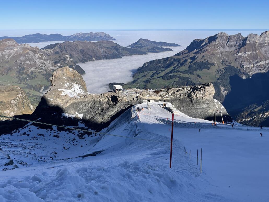 Es sieht übel aus, besonders wenn man bedenkt der Lift wurde bereits zweimal unplatziert und gekürzt