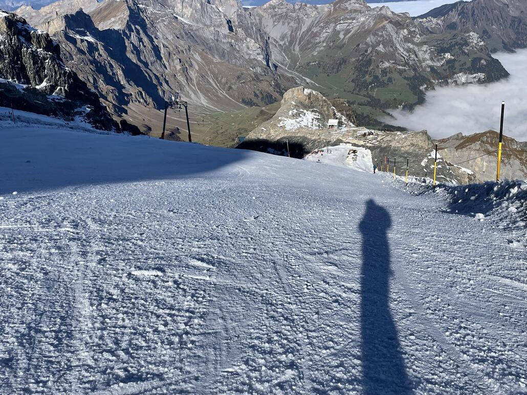 Schneequalität speziell aber voll ok!