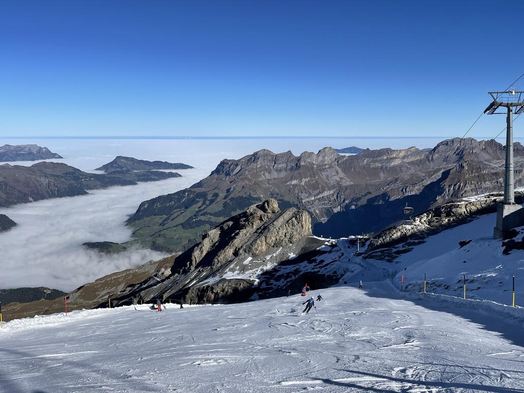 Ice-Flyer-Piste ist die beste hier kann man gut fahren.