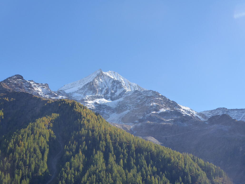 Ungefähr gleicher Standort am Samstag den 11. Oktober