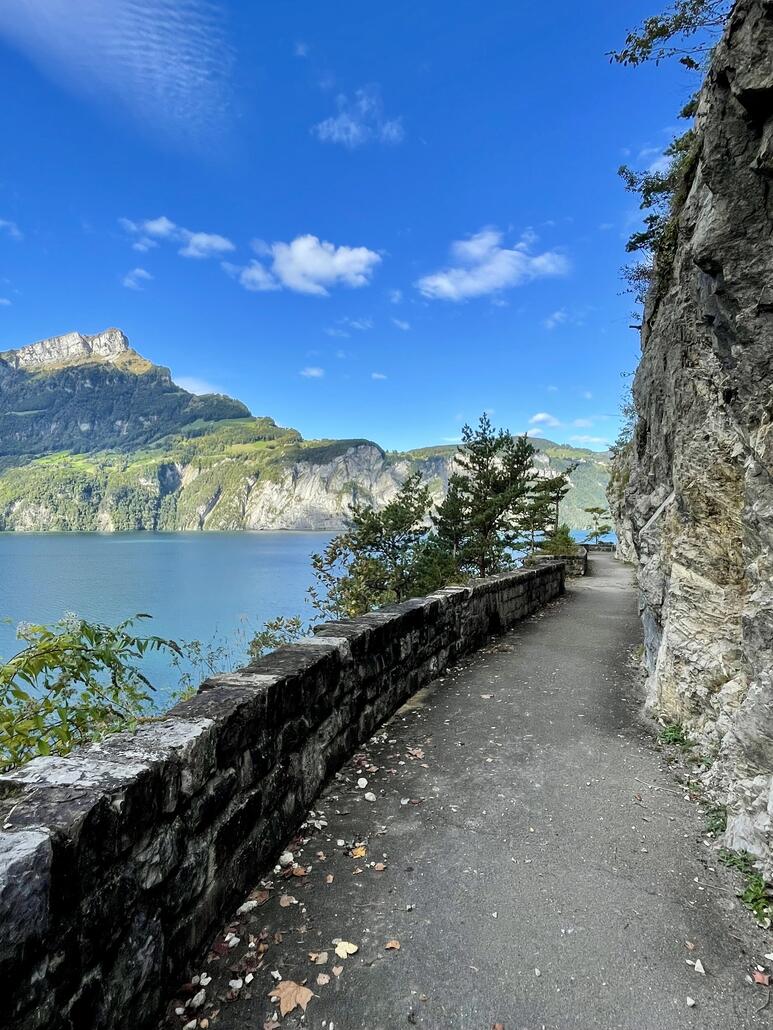 Ansonsten gut zu laufen.