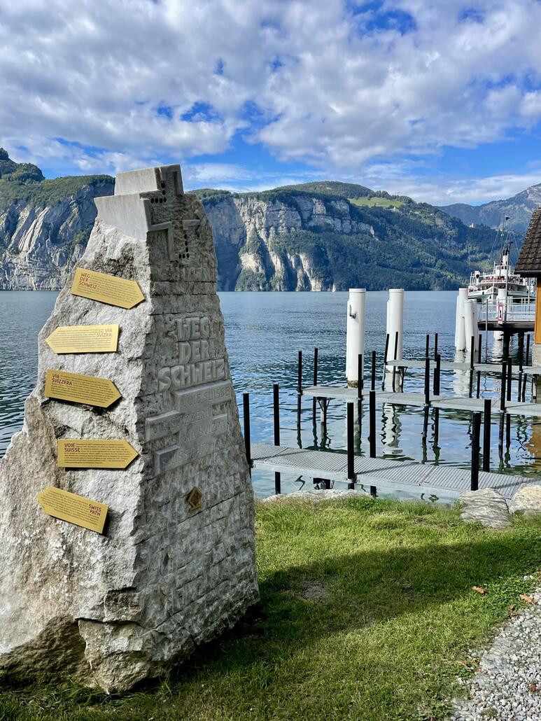 Schön wars, ein ander mal muss ich noch die restlichen zwei Teilabschnitte machen (Flüelen und Brunnen)